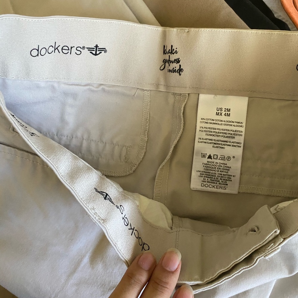 Vintage  wide leg dockers